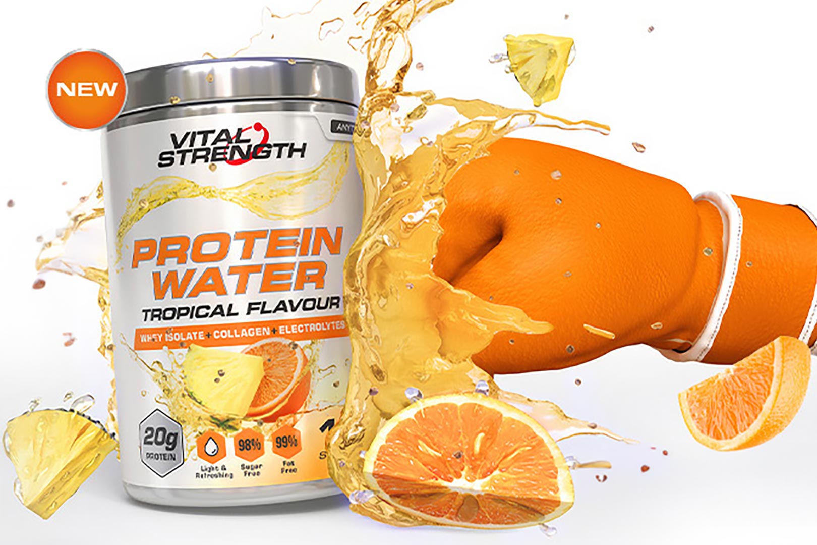 Vital Strength Protein Water