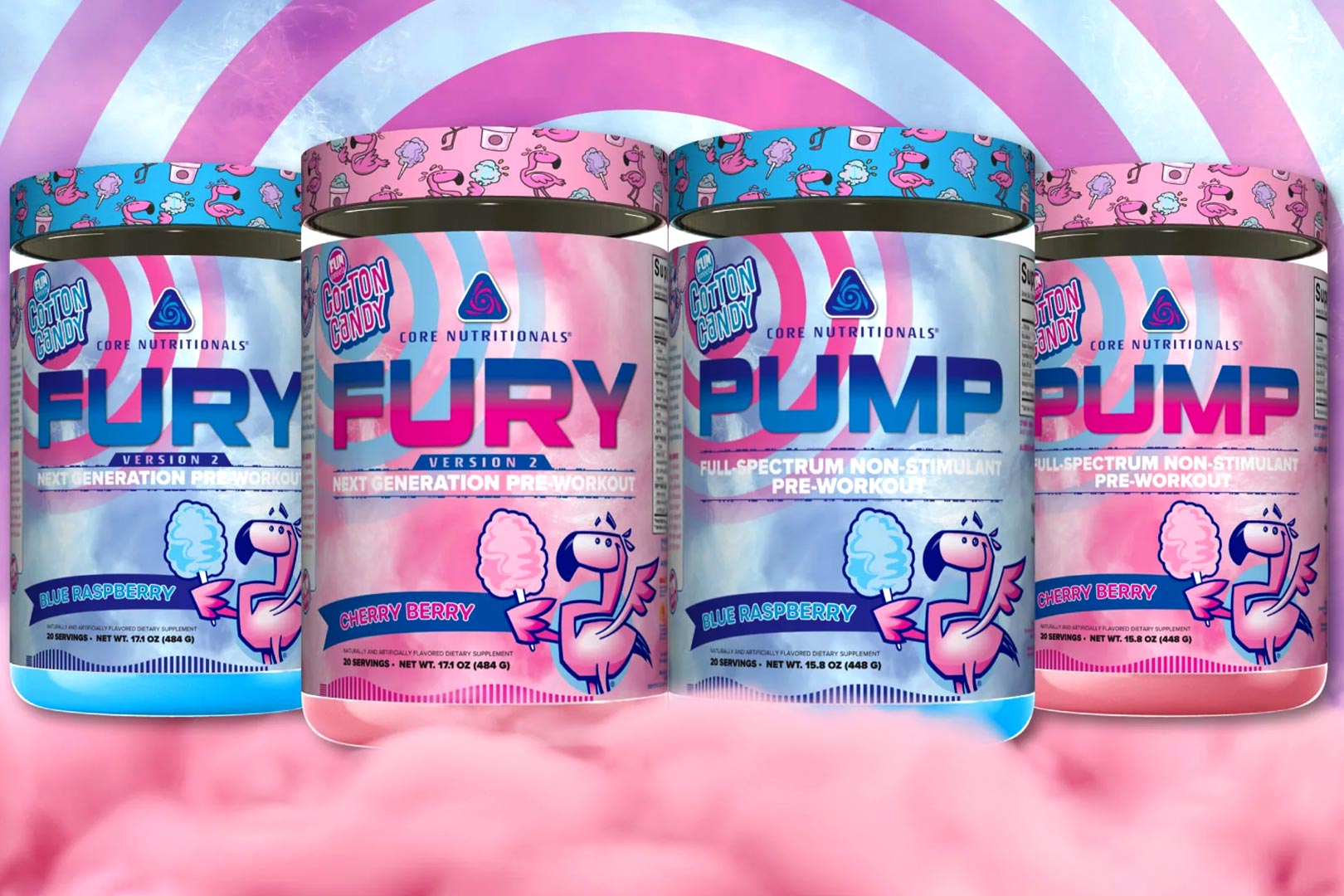 Where To Buy Core Nutritionals X Fun Sweets Pre Workouts