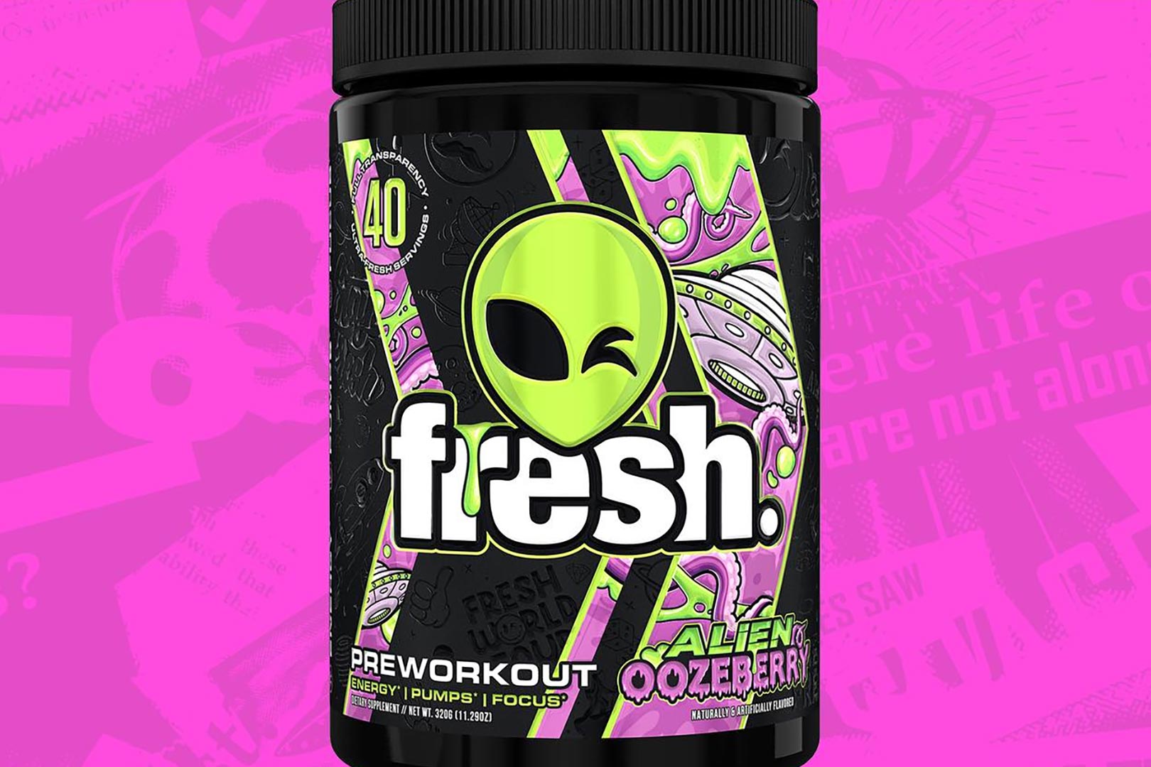 Alien Oozeberry Fresh Pre Workout