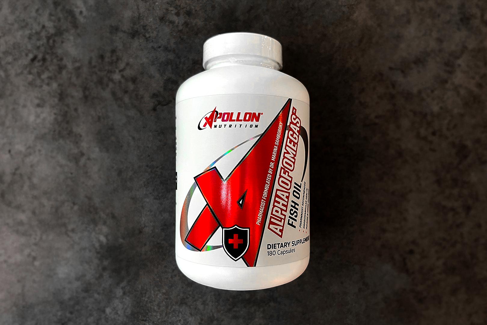 Apollon Nutrition Alpha Of Omegas