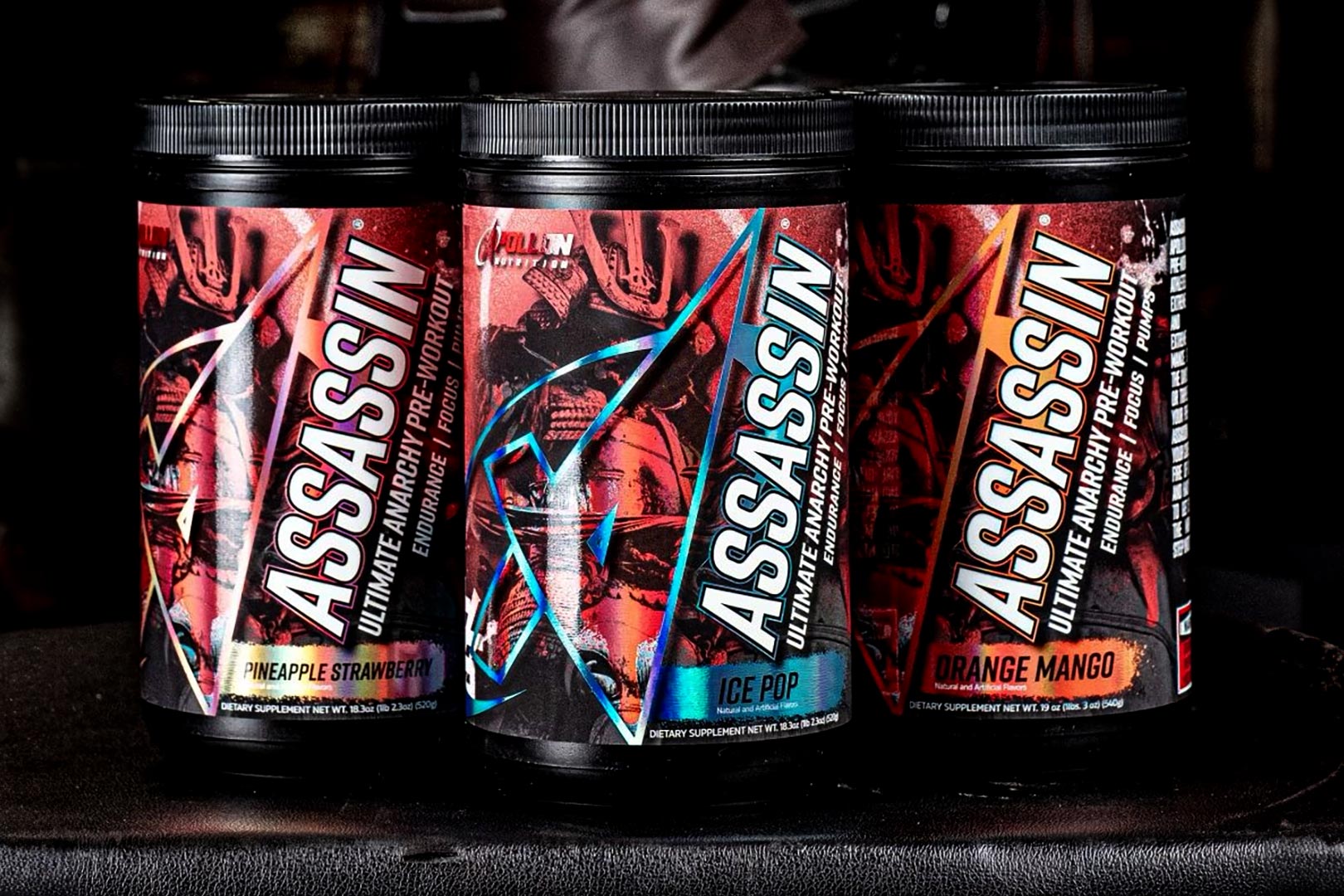 Apollon Nutrition Assassin V8