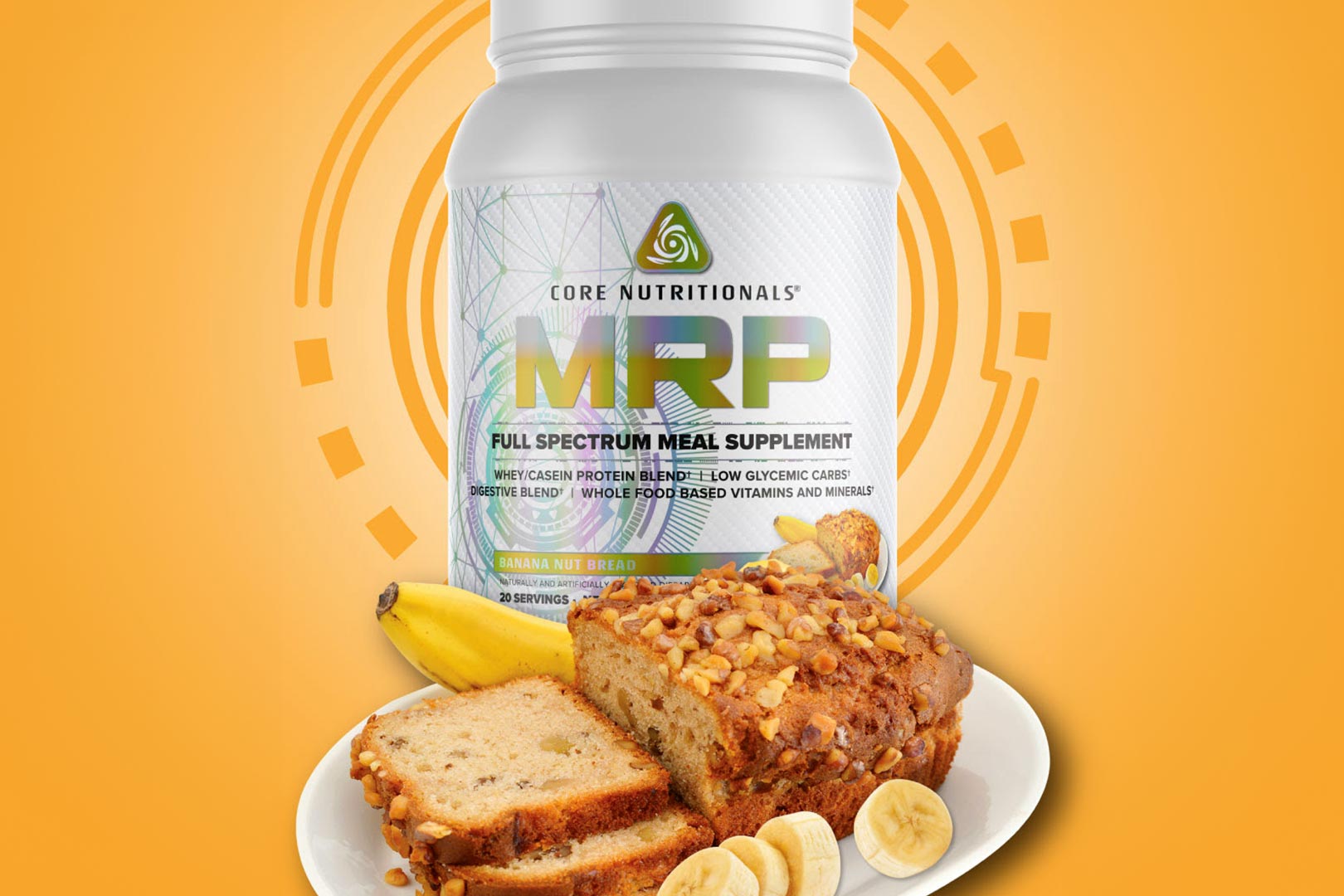 Banana Nut Bread Core Mrp