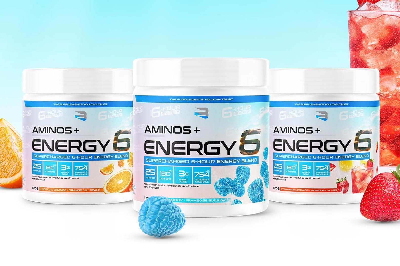 Believe Supplements Aminos Energy6