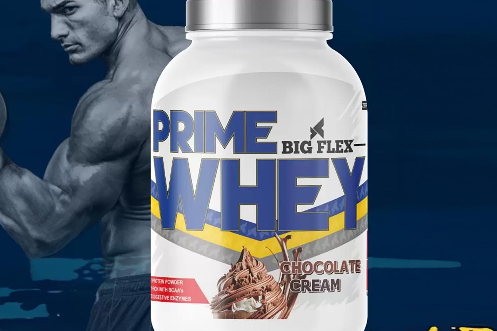 Big Flex Rebrand Prime Whey