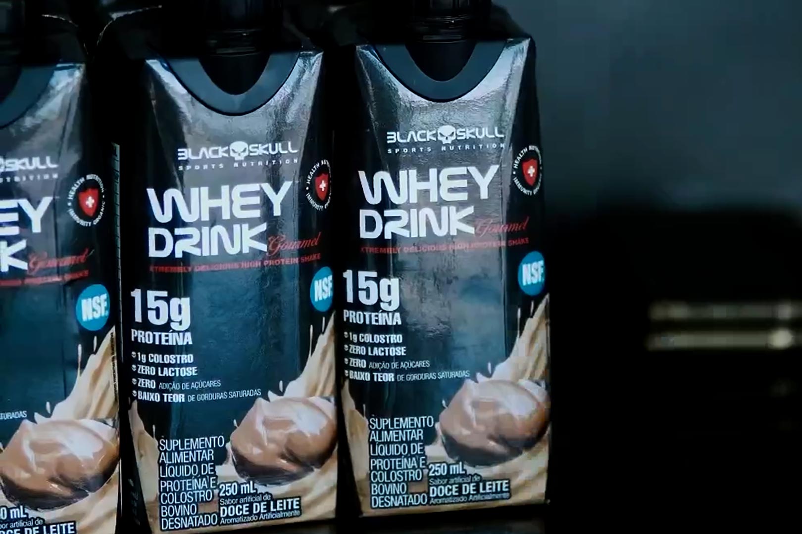 Black Skull Whey Drink Rtd