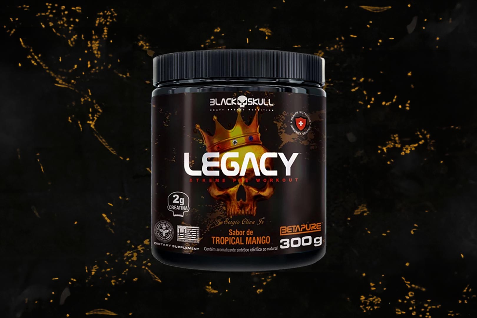 Black Skull X Sergio Oliva Legacy