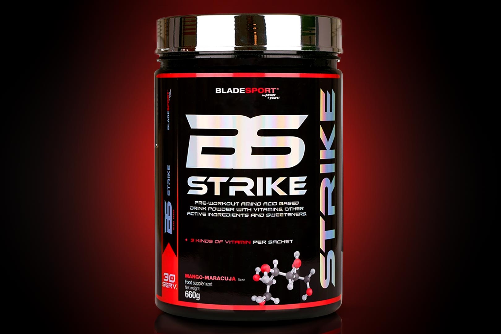 Blade Sport Strike Pre Workout