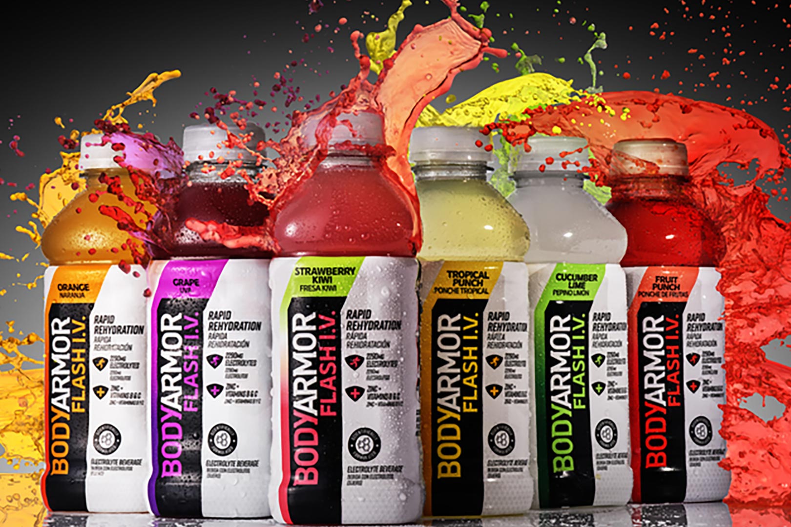 Bodyarmor Flash Iv Stick Packs