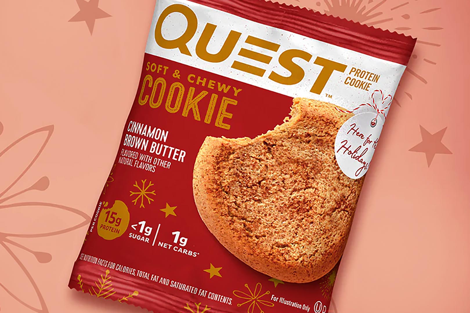 Cinnamon Brown Butter Quest Protein Cookie Just For The Holidays cinnamon-brown-butter-quest-protein-cookie-just-for-the-holidays