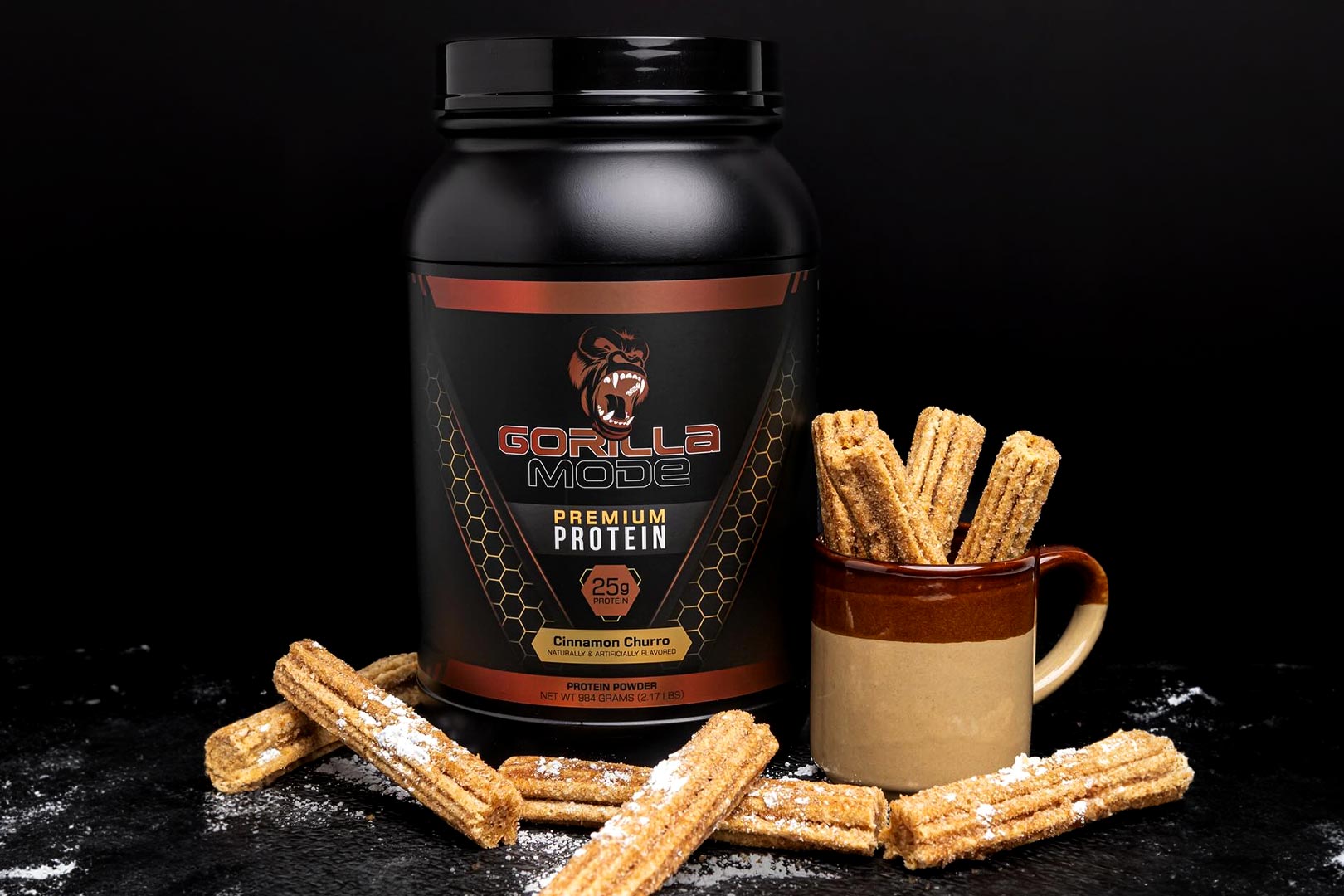 Cinnamon Churro Gorilla Mode Protein