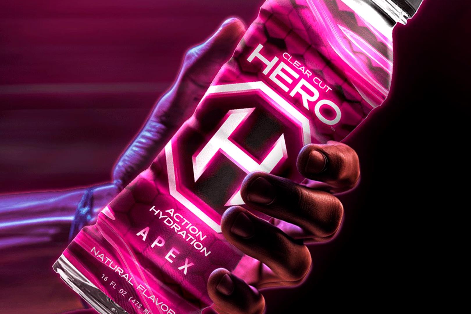Clear Cut Hero Action Hydration