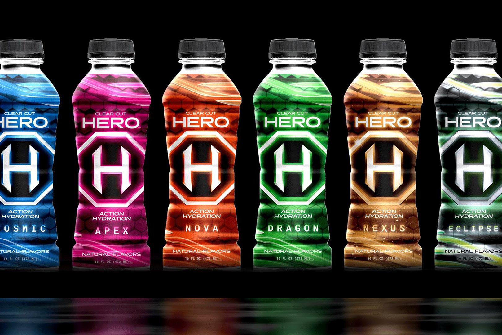 Clear Cut Hero Action Hydration