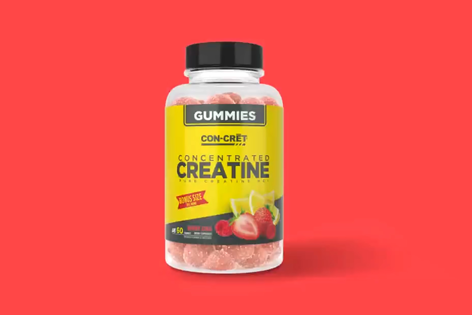 Con Cret Creatine Gummies