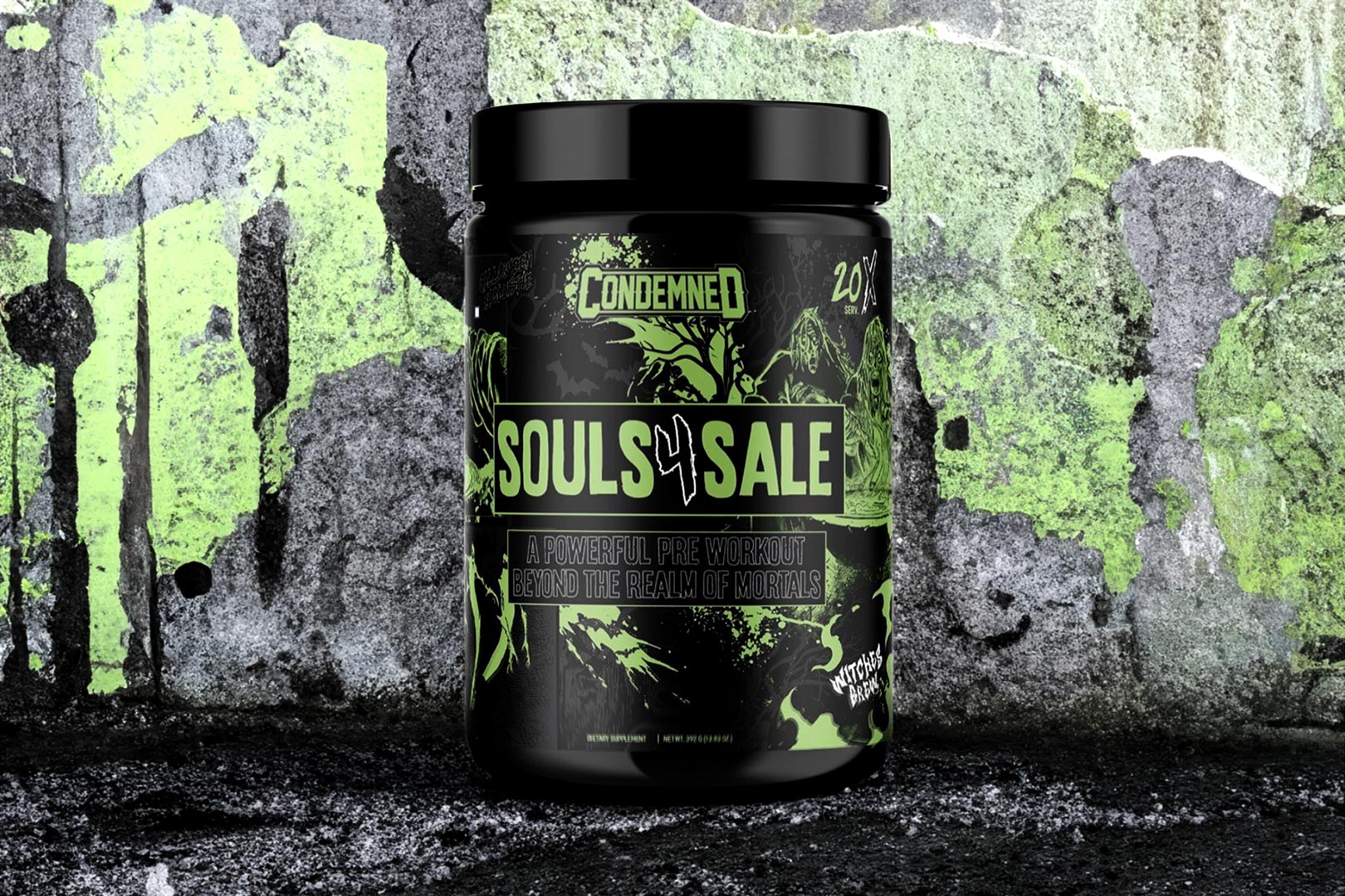 Condemned Labz Previews Halloween Edition Souls4sale