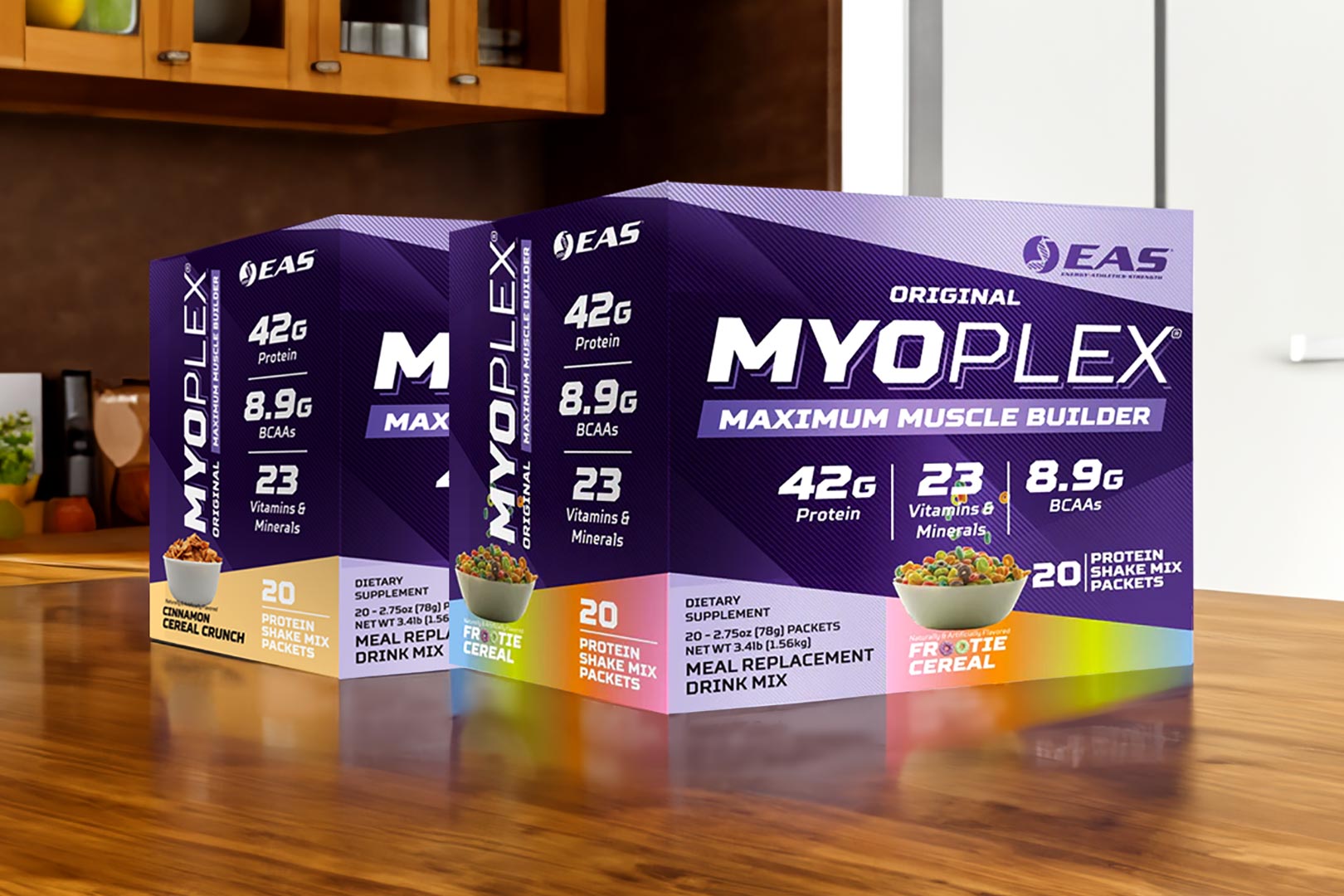 Eas Frootie Cereal Myoplex