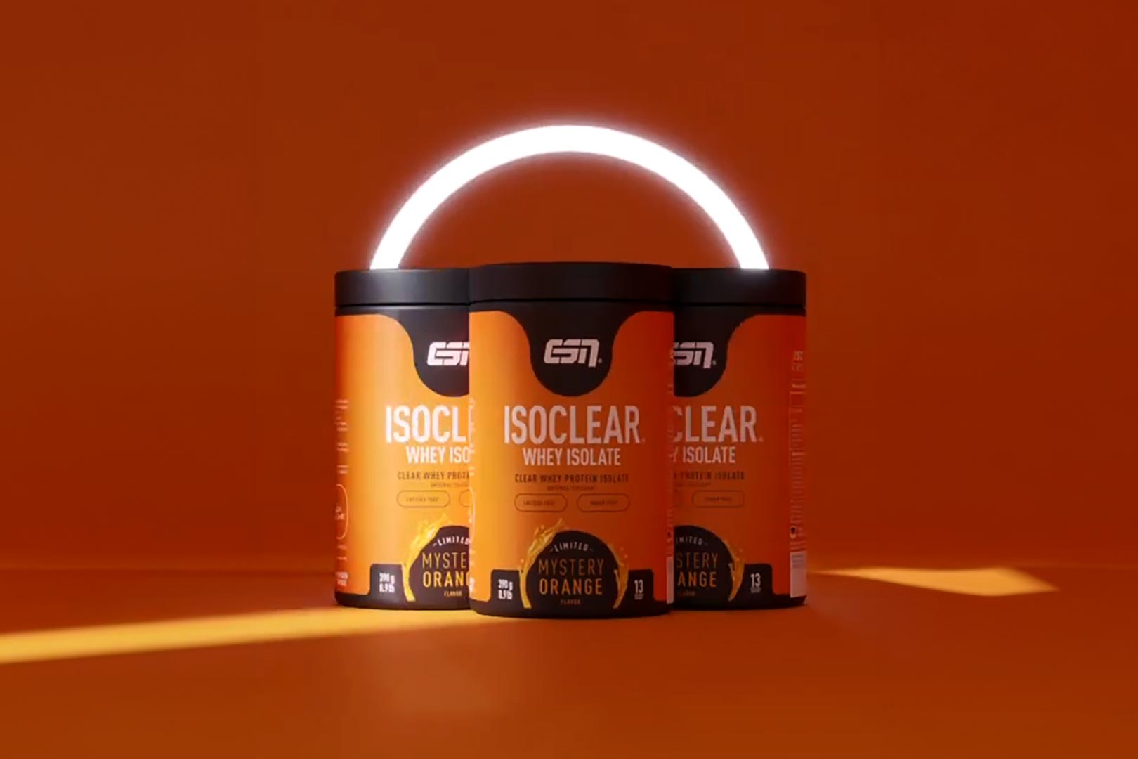 Esn Mystery Orange Isoclear Whey Isolate