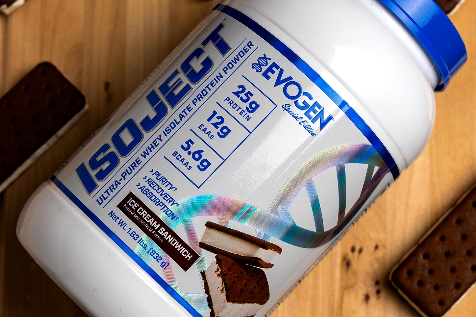 Evogen Ice Cream Sandwich Isoject