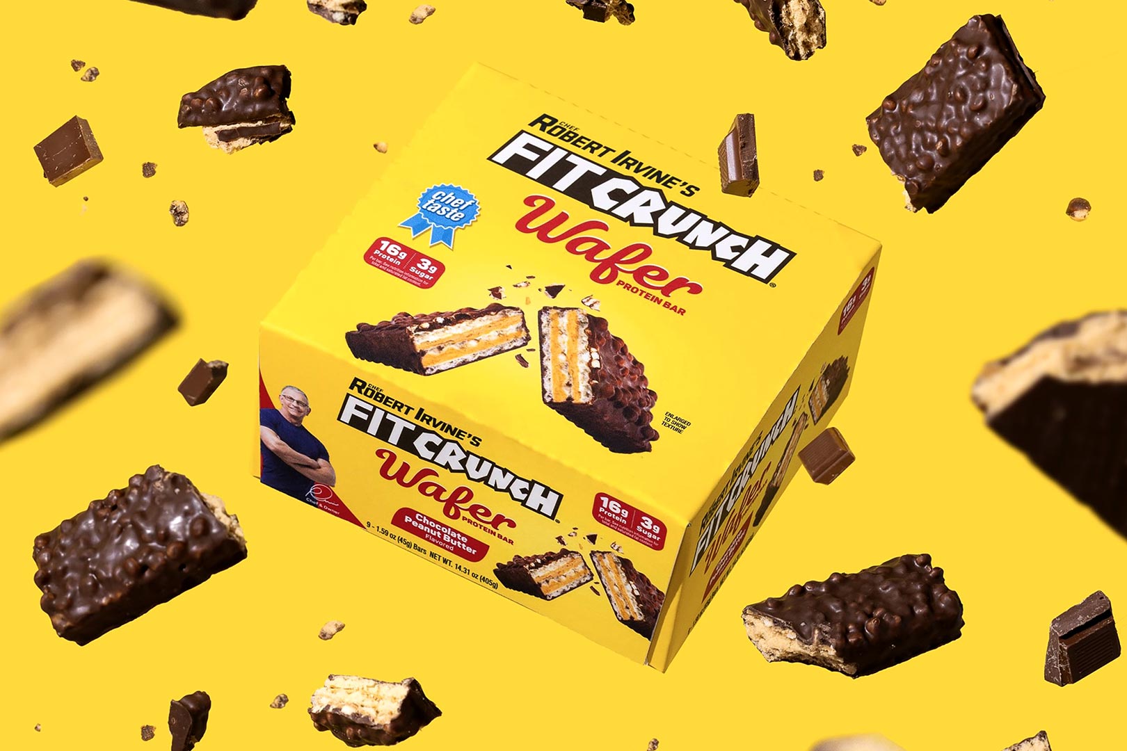 Fitcrunch Wafer Protein Bar