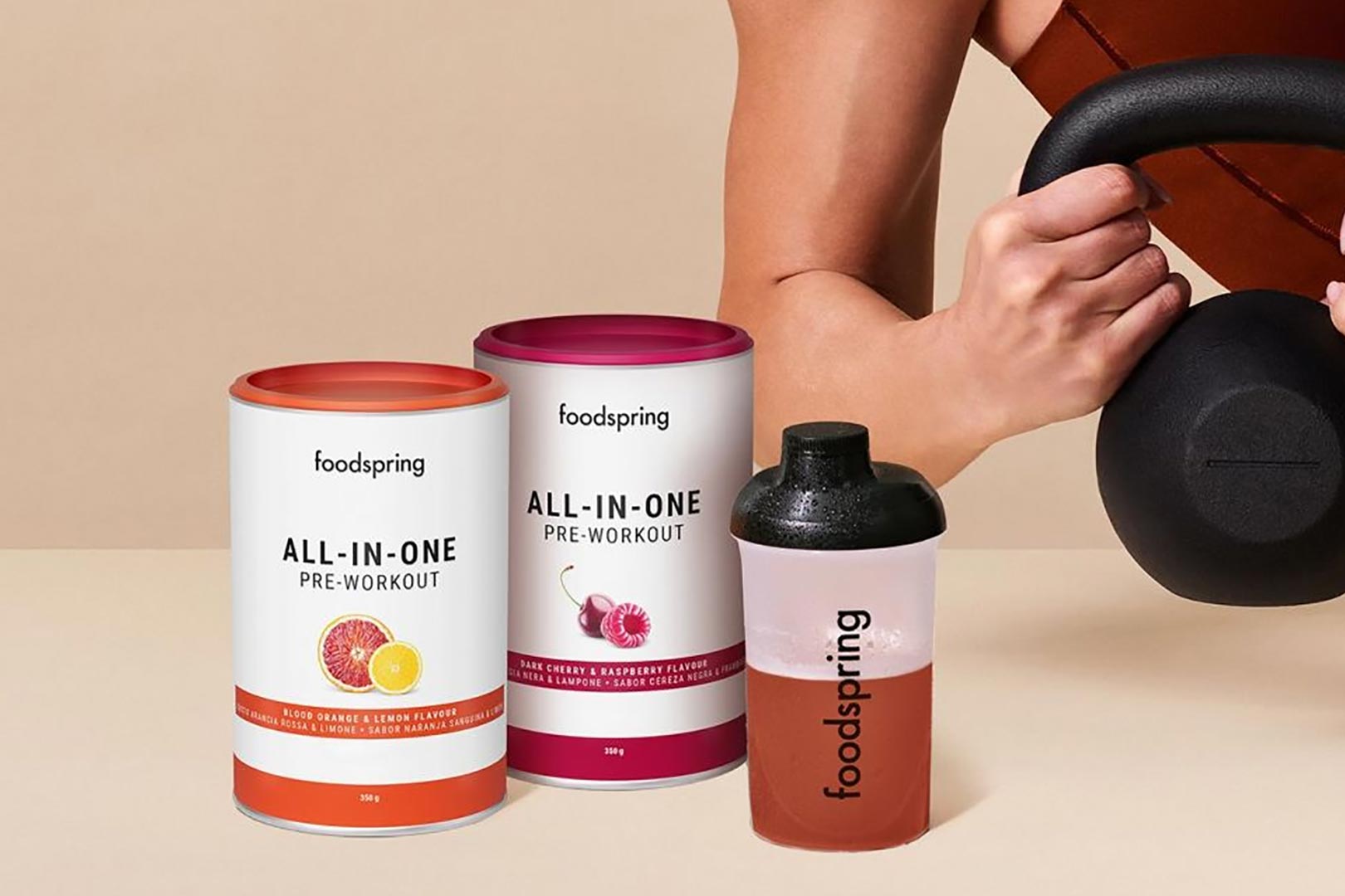 Foodspring All In One Pre Workout