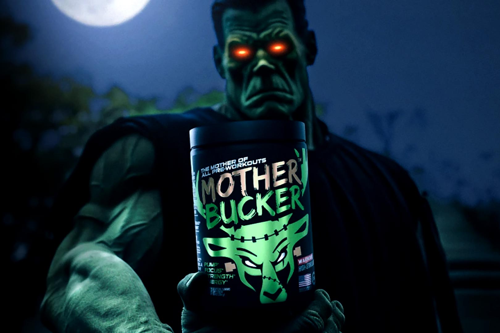 Franken Juice Mother Bucker