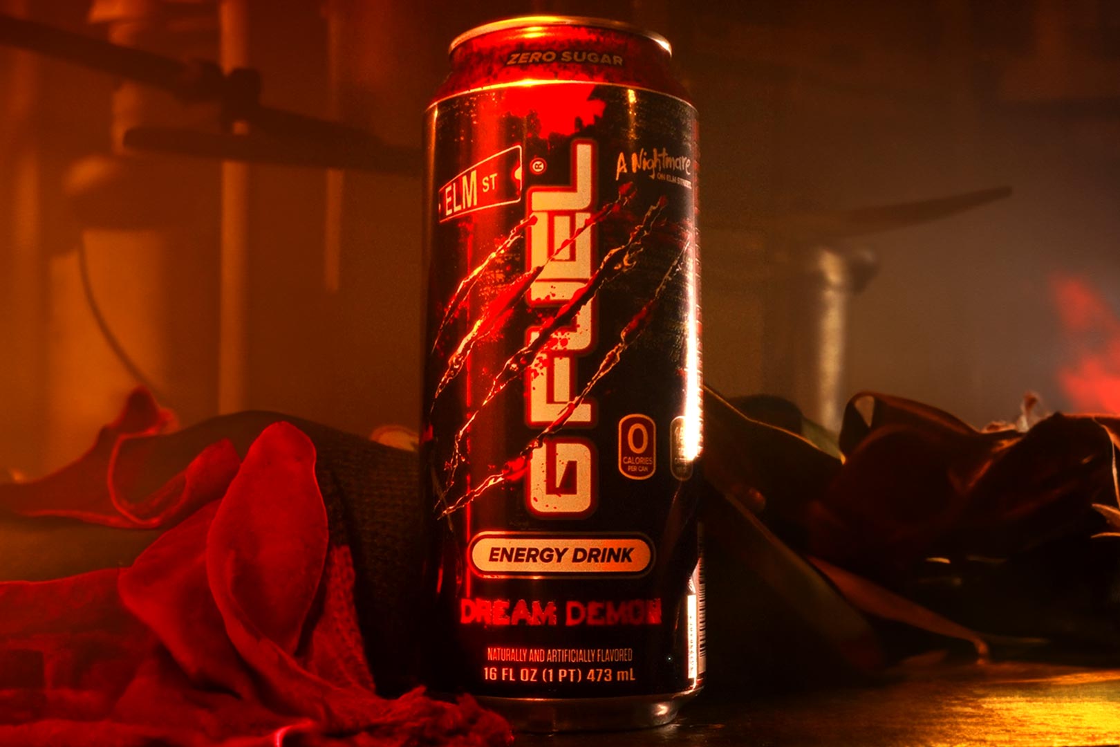 Freddy Krueger Dream Demon G Fuel Energy Drink