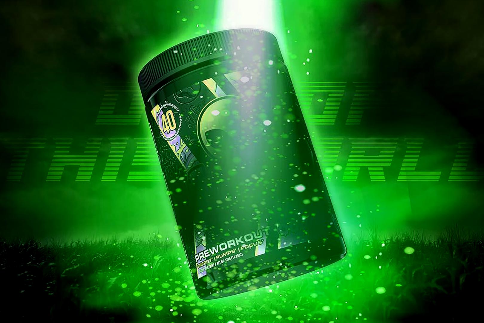 Fresh Supps Special Edition Alien Pre Workout