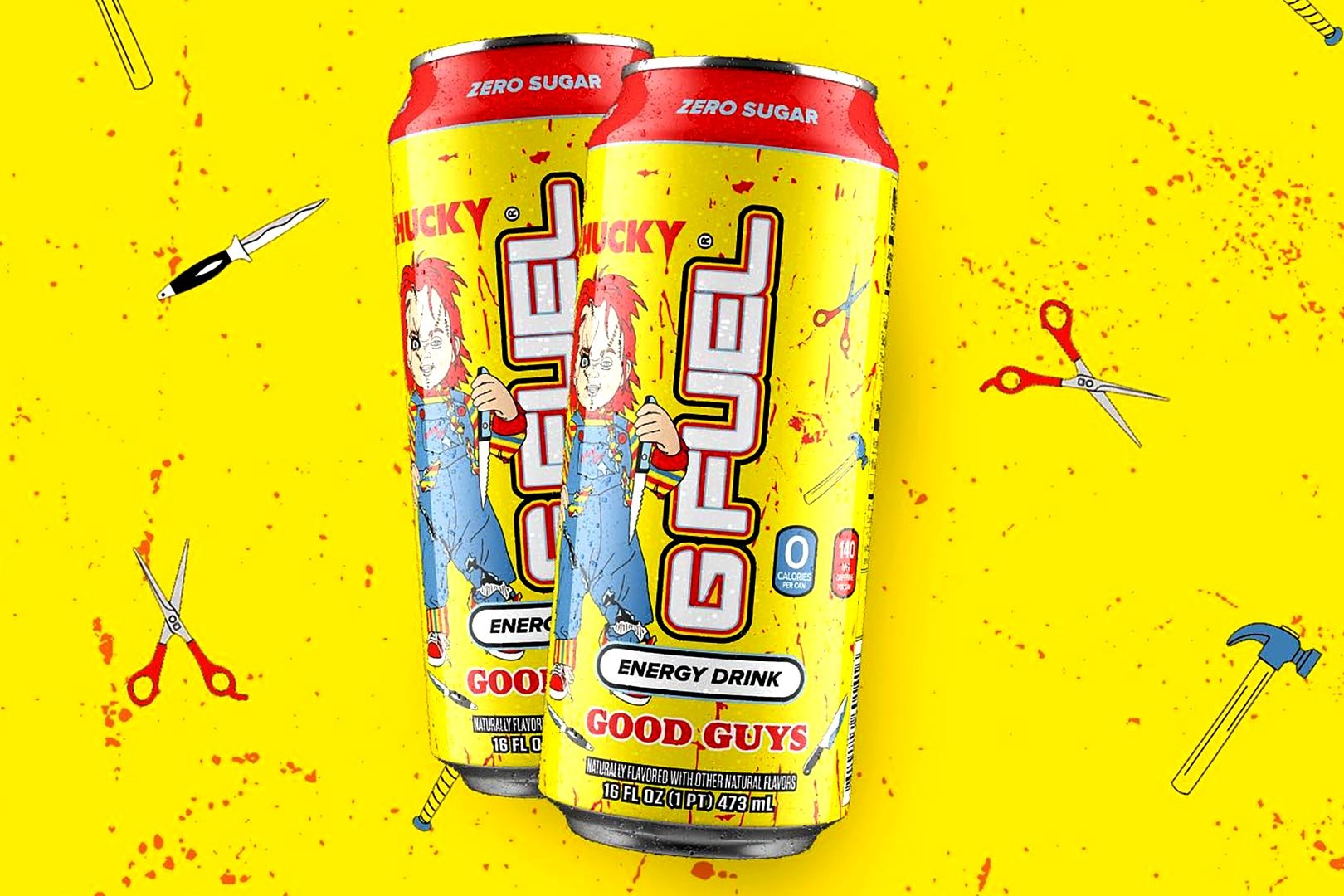 G Fuel X Chucky And Friday The 13th