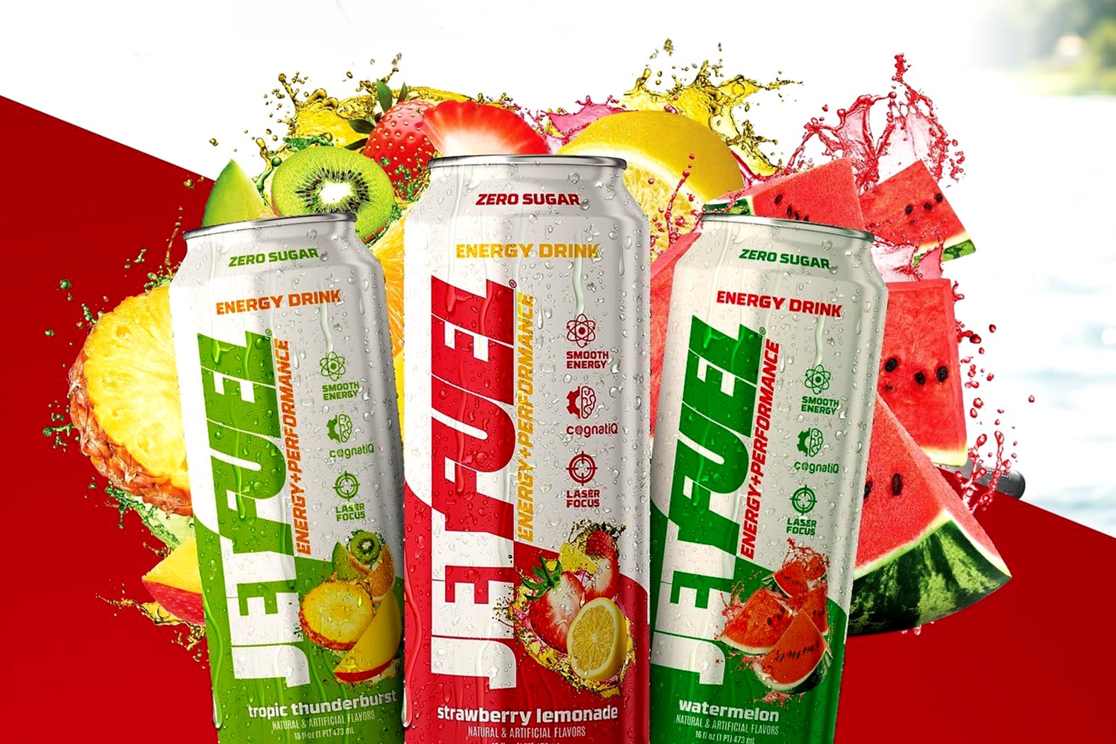 Giveaway Of Jetfuel Energy Drink