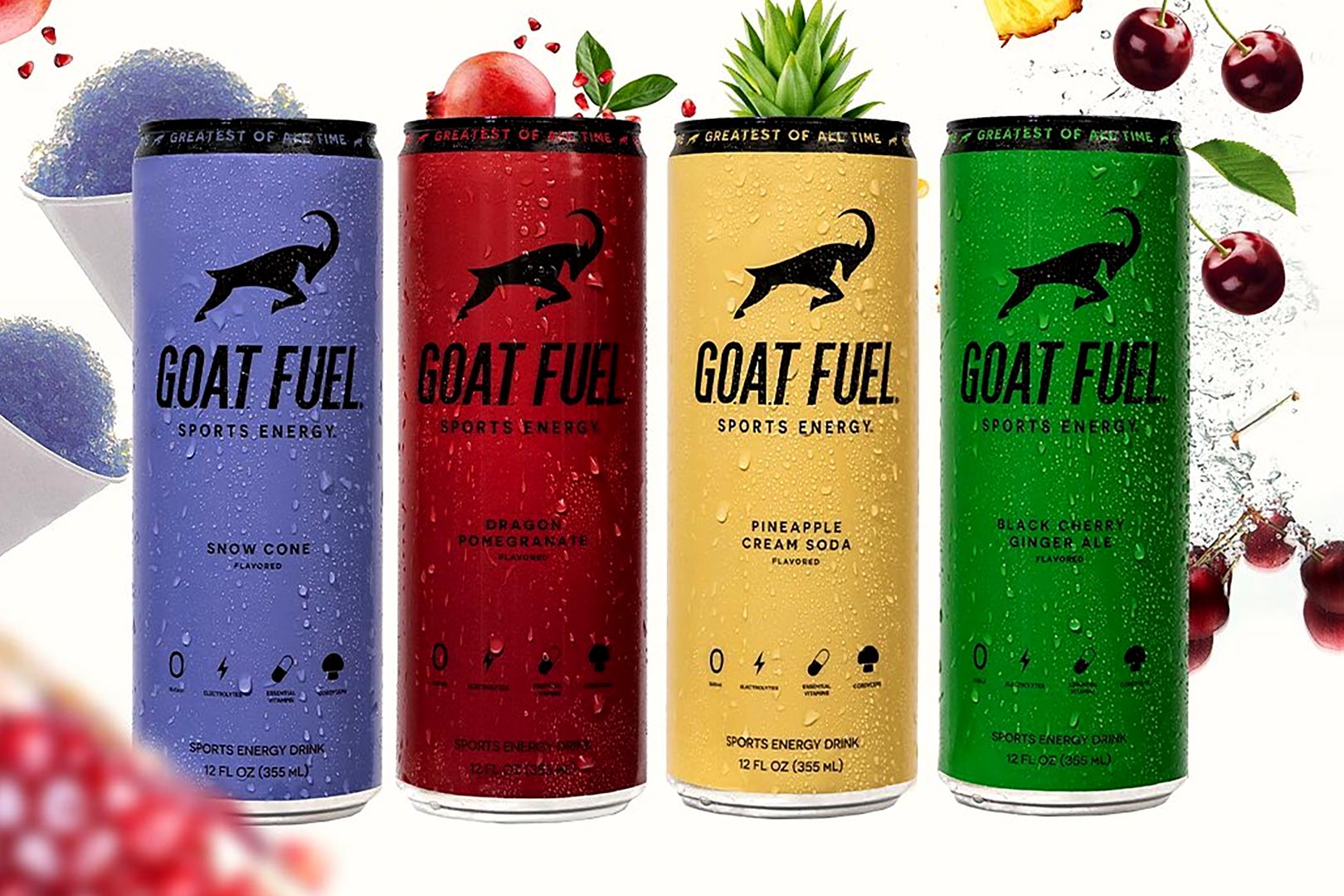 Goat Fuel Season Three Flavors