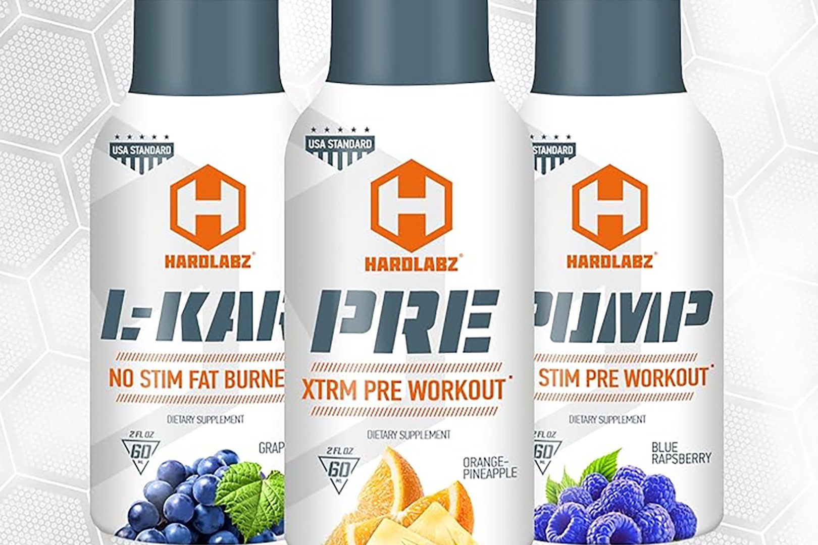 Hardlabz Sports Nutrition Shots