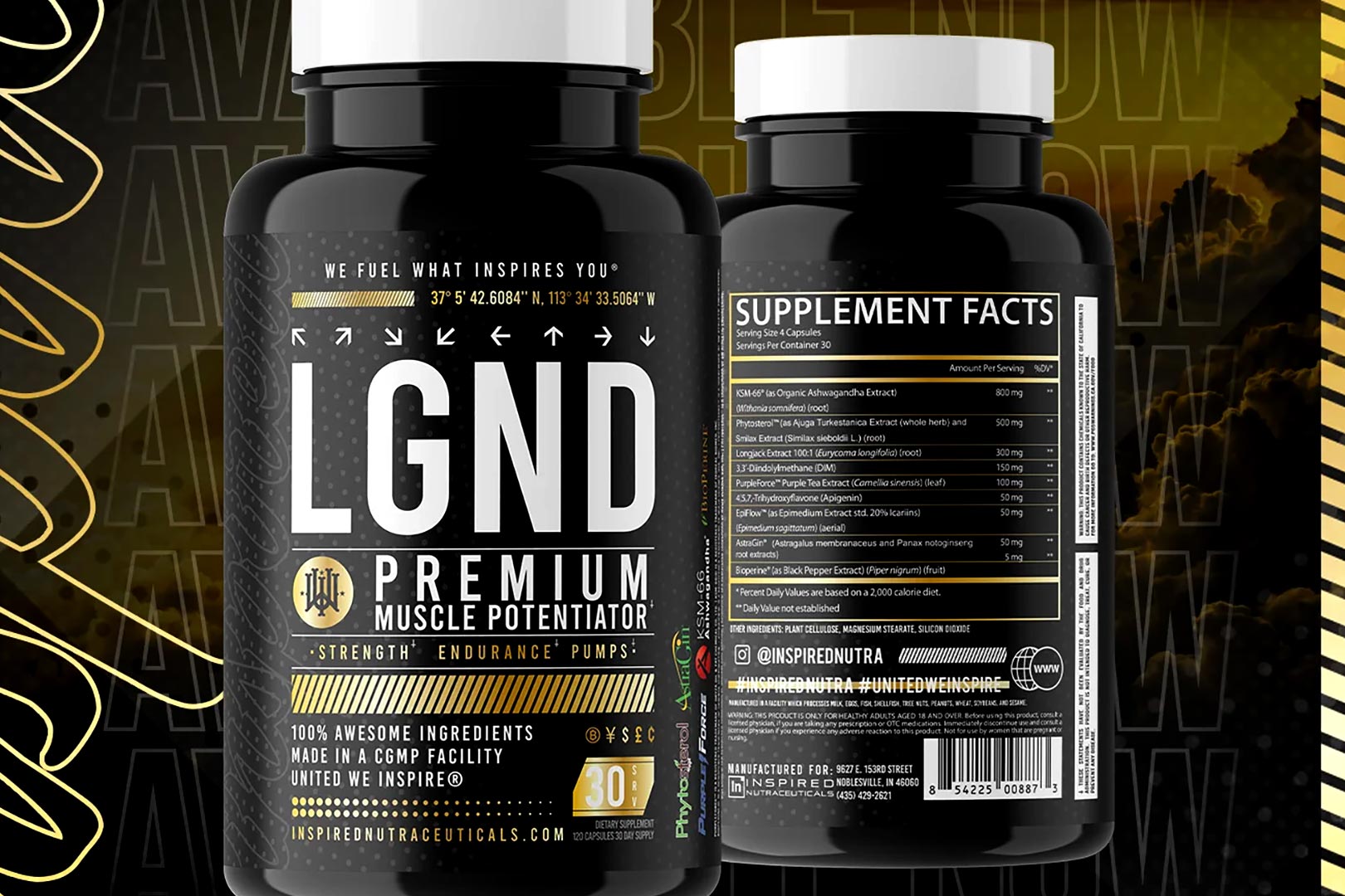 Inspired Lgnd With Phytosterol