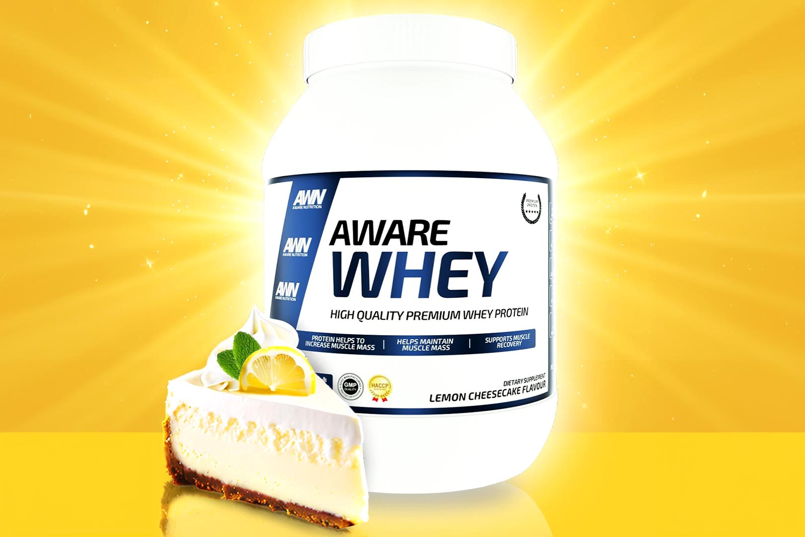 Lemon Cheesecake Aware Whey