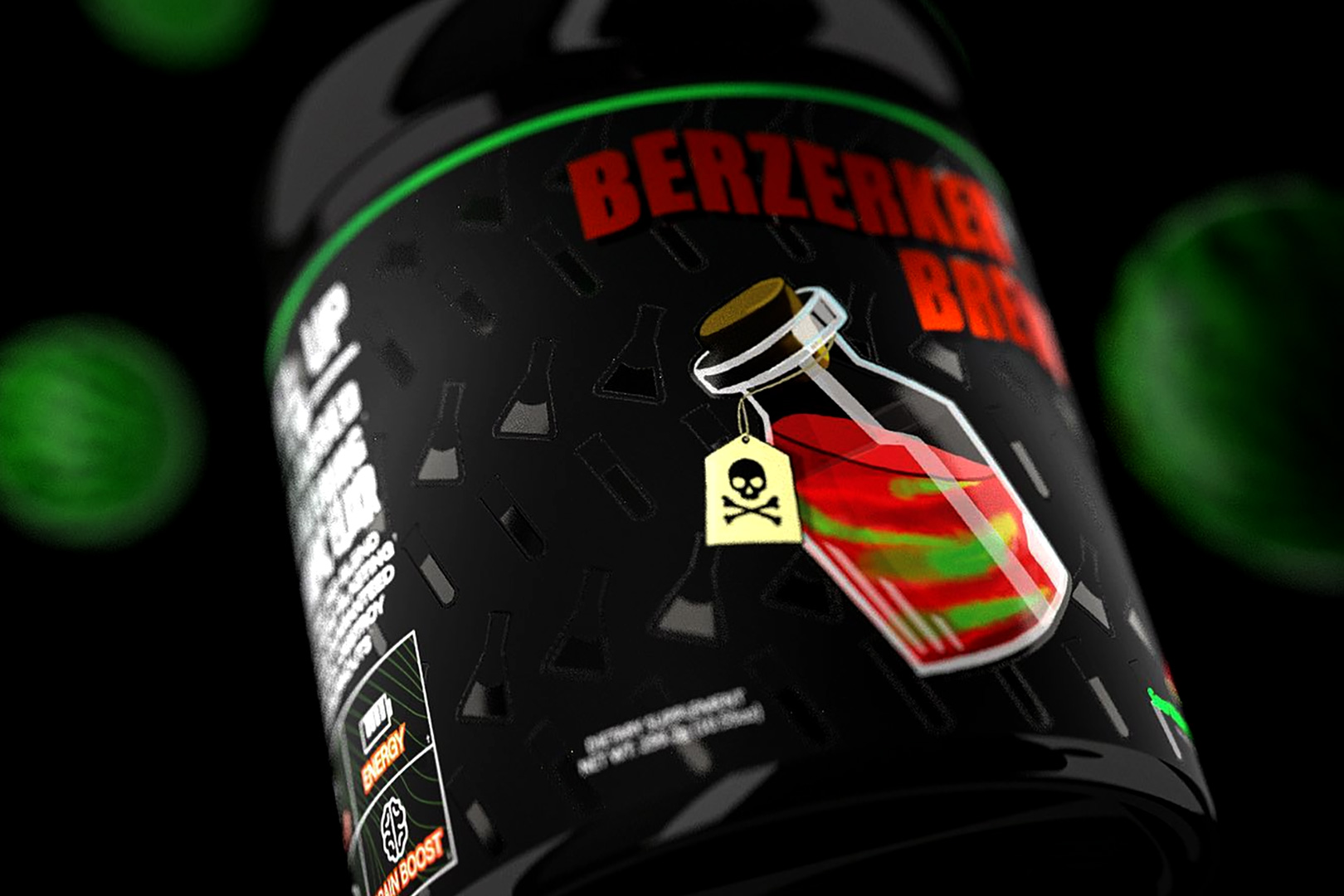 Level Up Alchemy Berzerker Brew
