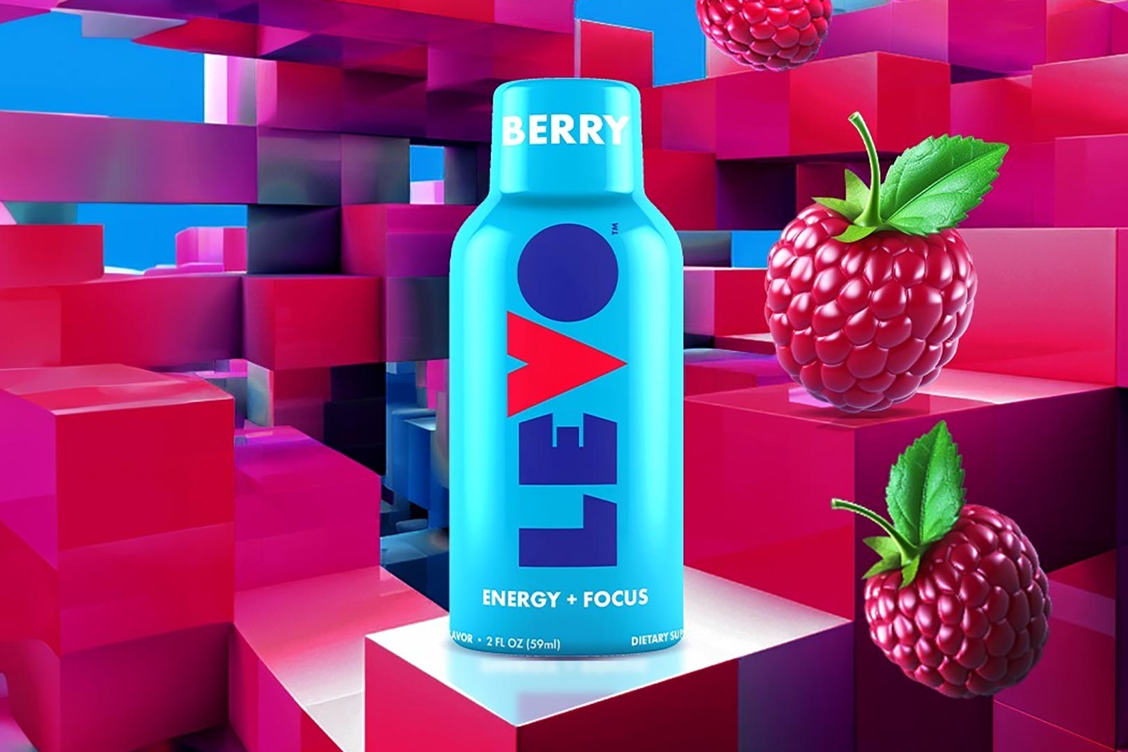 Levo Energy Focus Shot