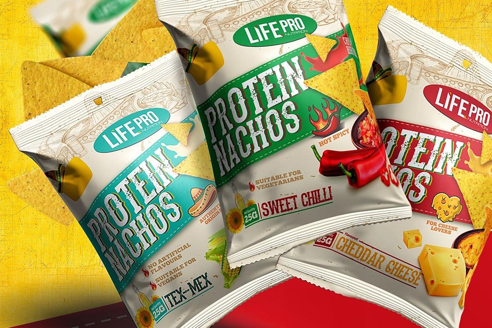 Life Pro Nutrition Protein Nachos