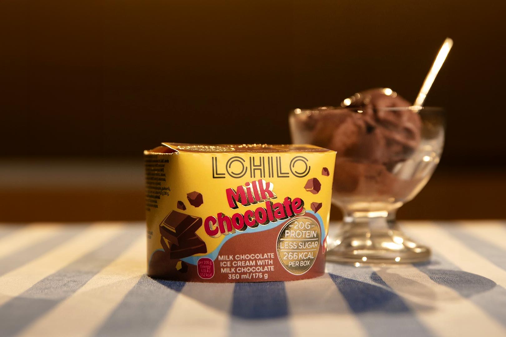 Lohilo Milk Chocolate Protein Ice Cream