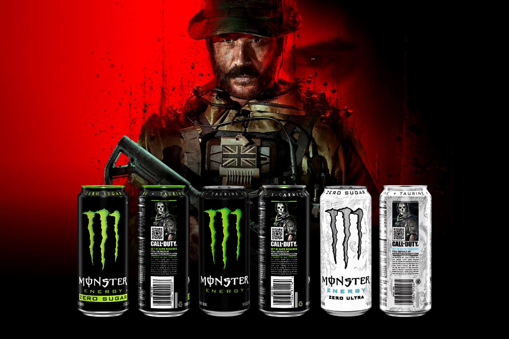 Monster Energy X Call Of Duty 3 Collaboration