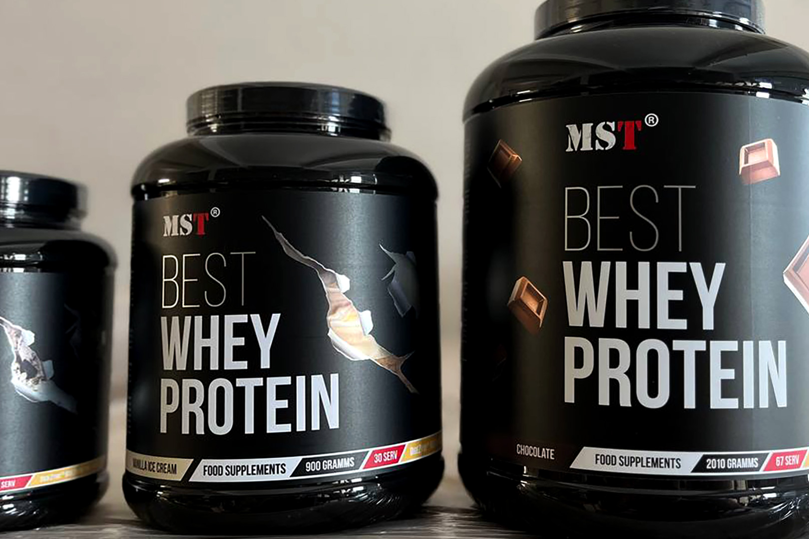 Mts Nutrition Best Whey Protein