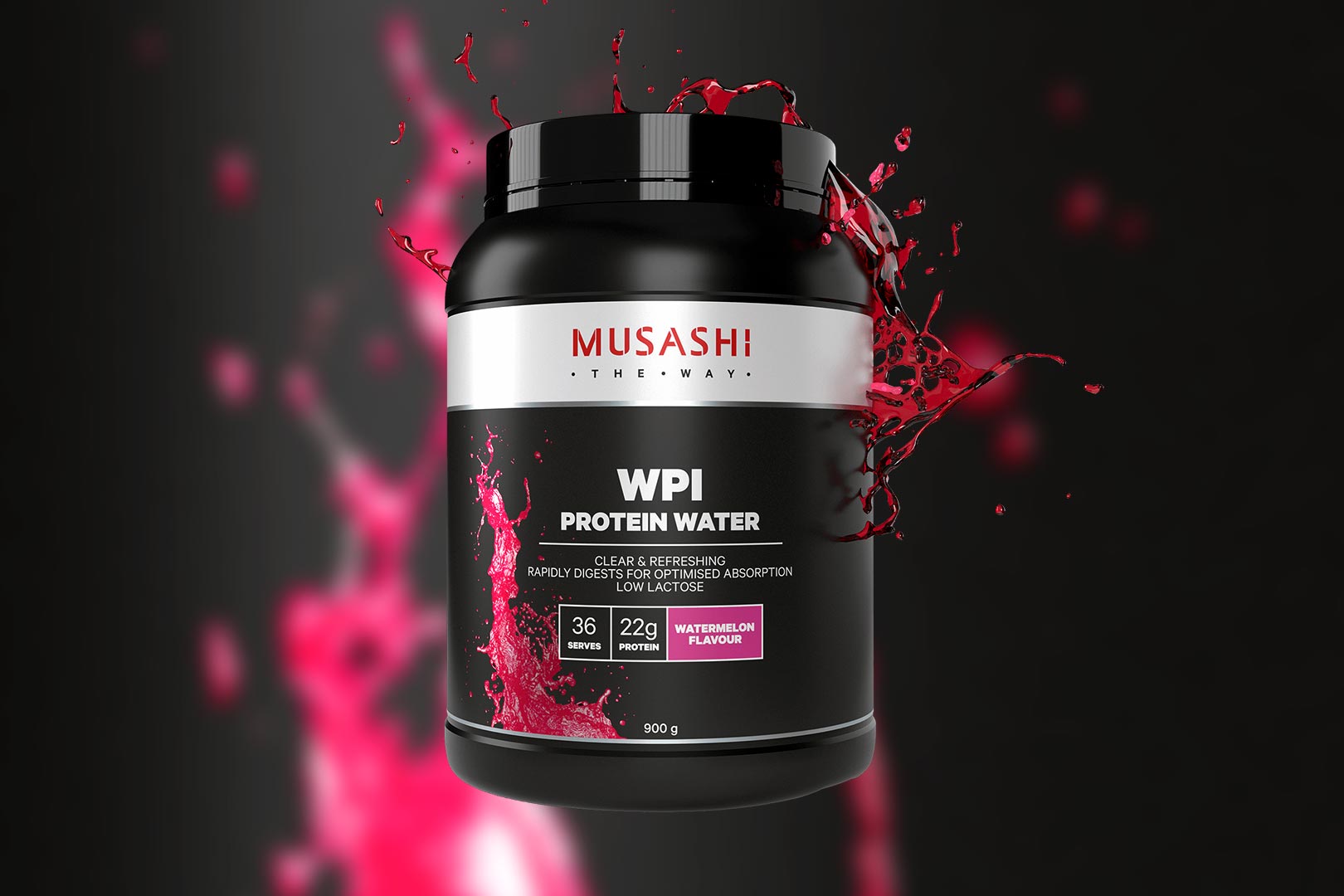 Musashi Wpi Protein Water
