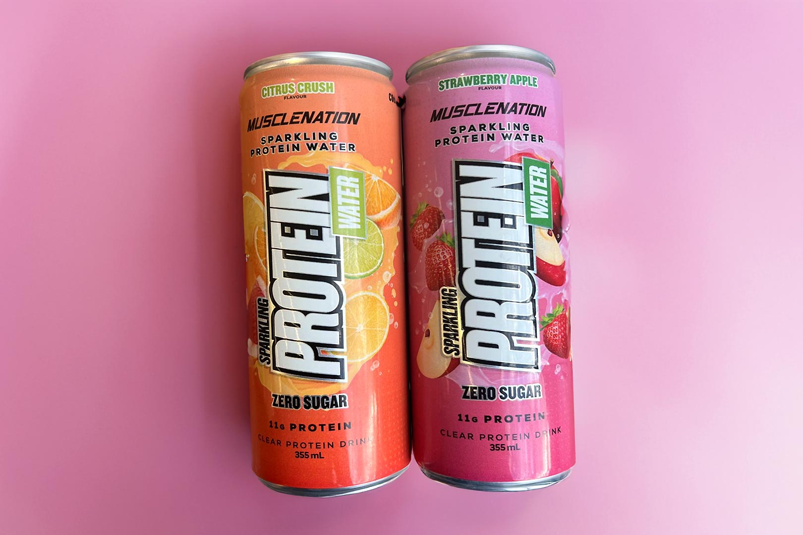 Muscle Nation Announces Sparkling Protein Water