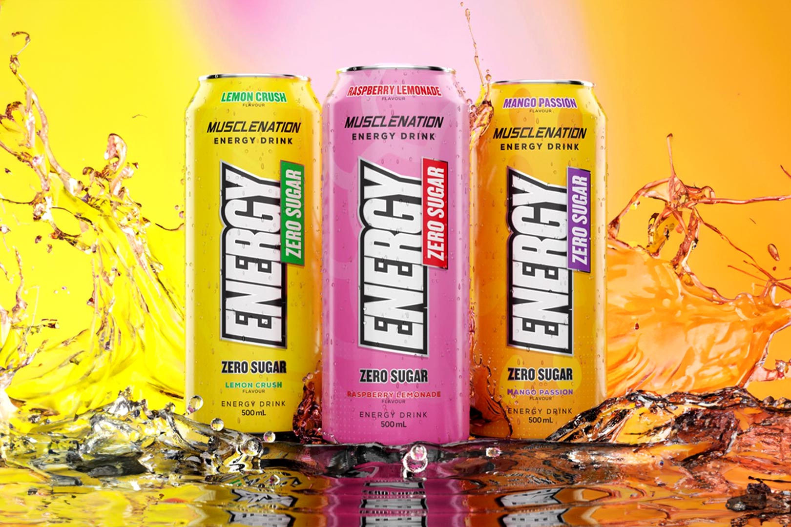 Muscle Nation Energy Drink Announced