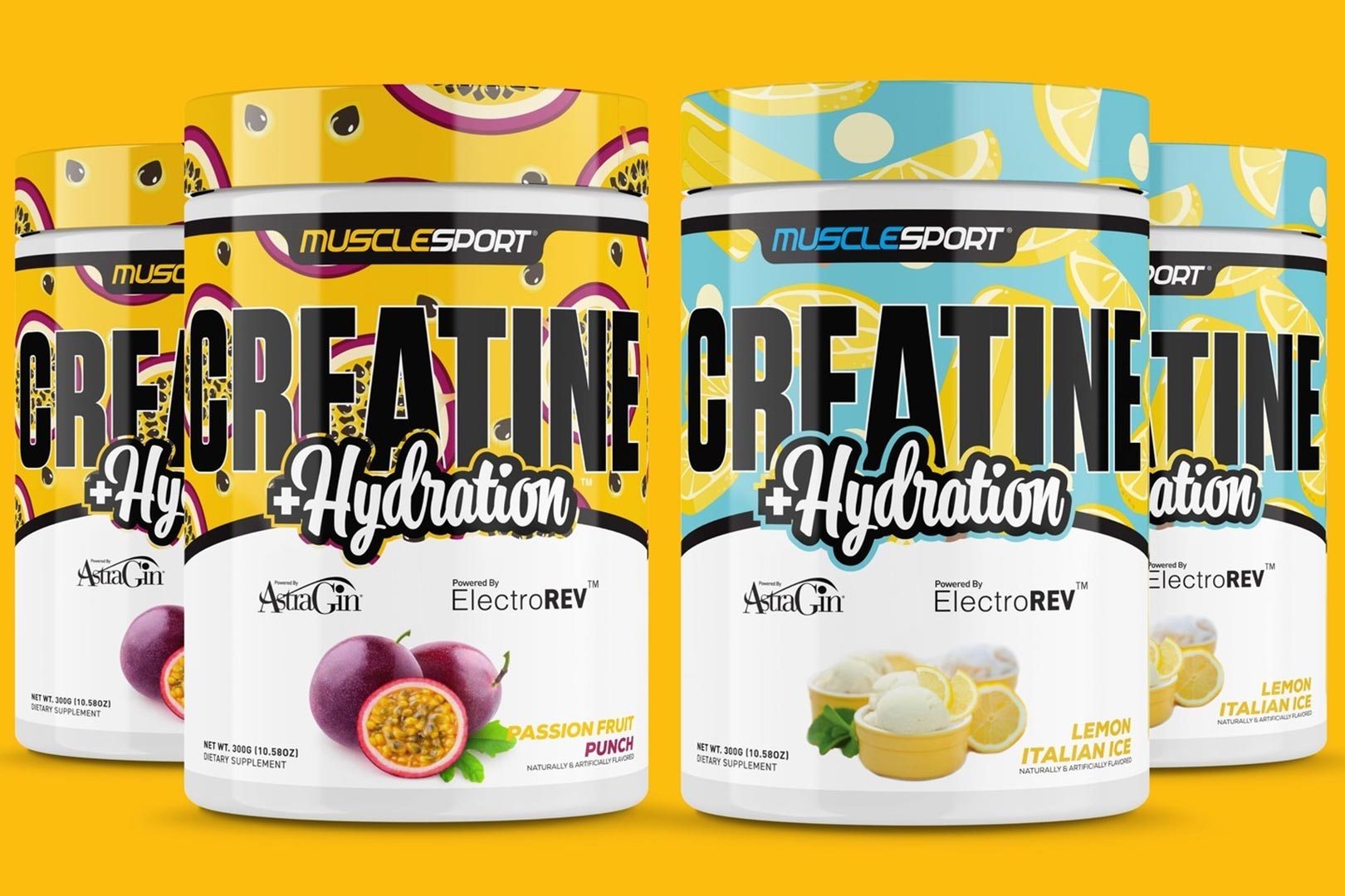 Muscle Sport Creatine Hydration
