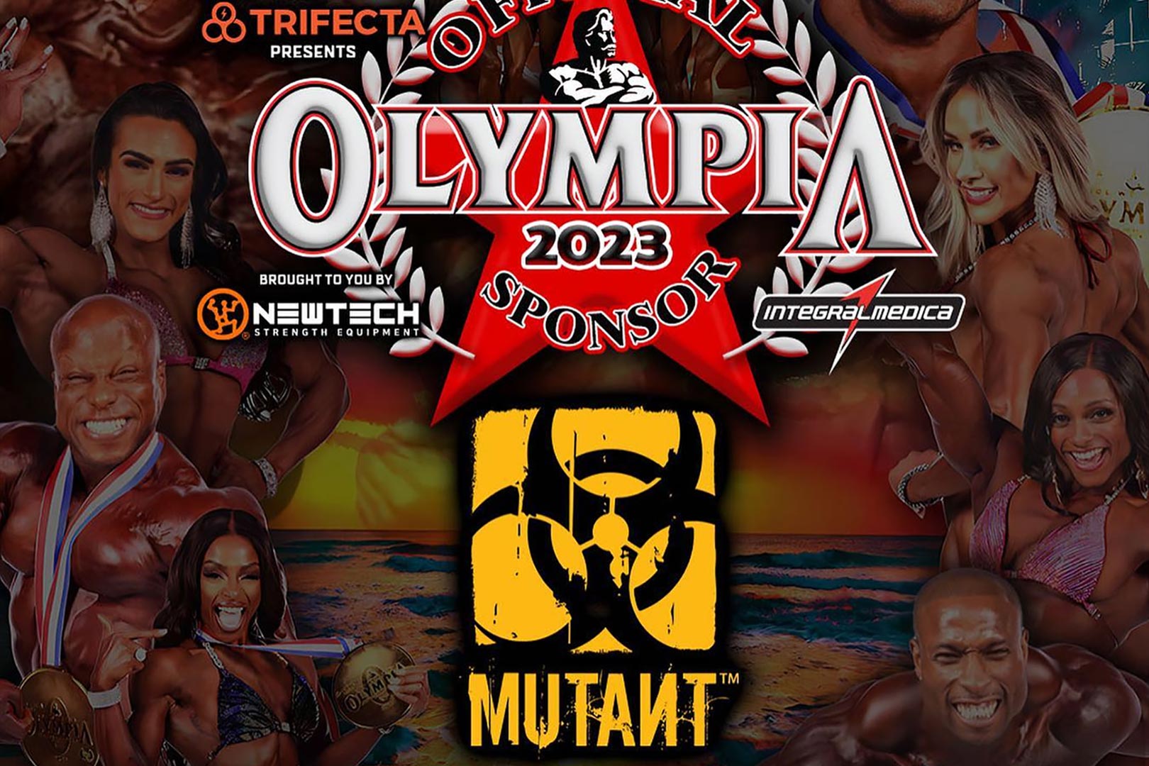 Mutant Official Sponsor Of 2023 Olympia Contest