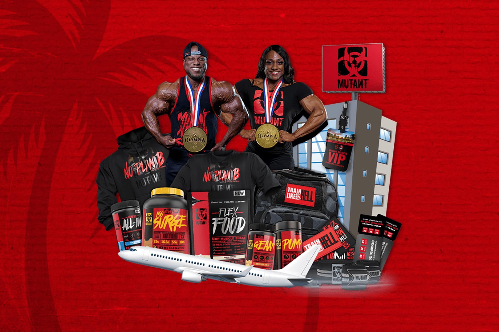Mutant olympia champions experience giveaway