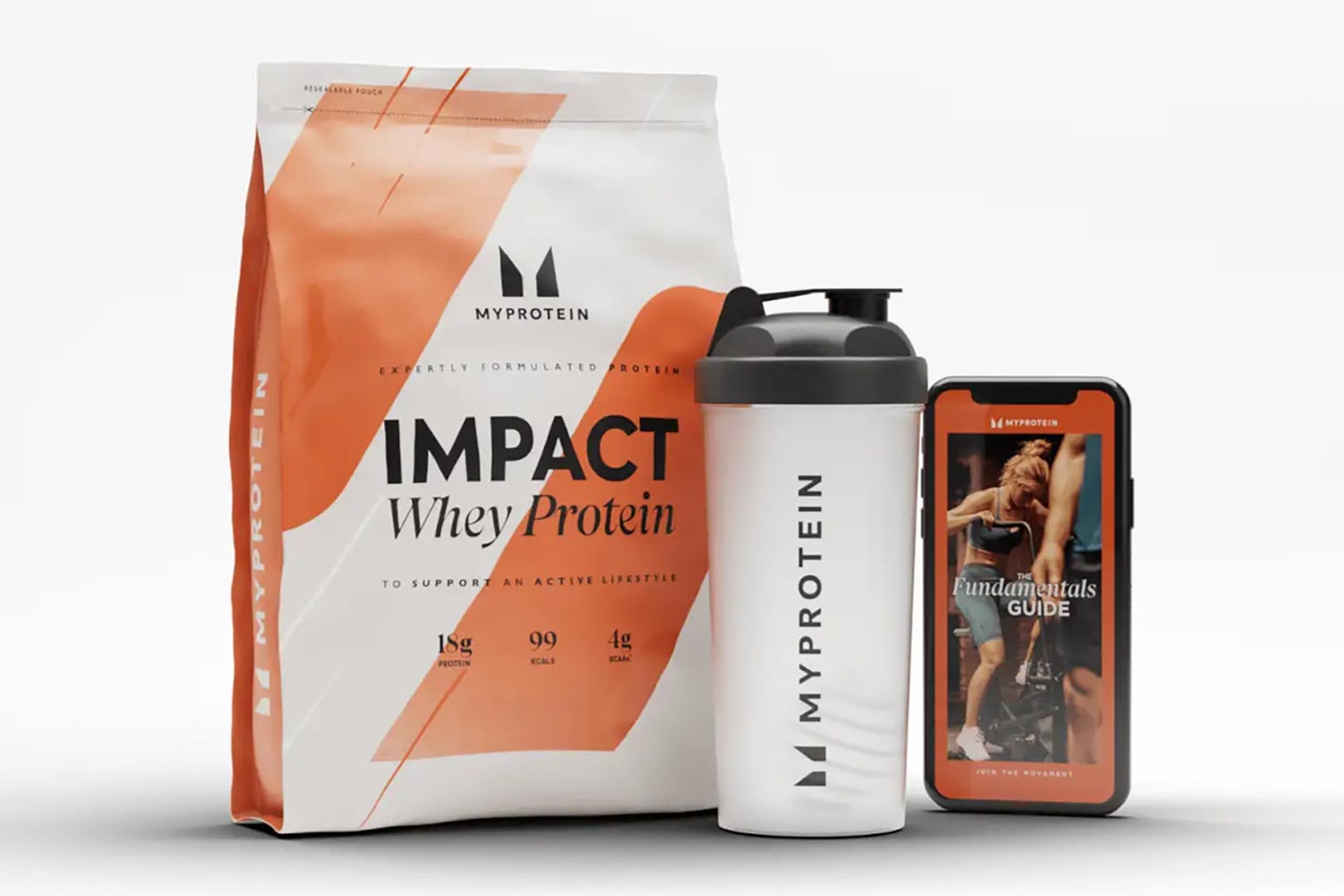 Myprotein 2023 Rebranded Impact Whey Protein