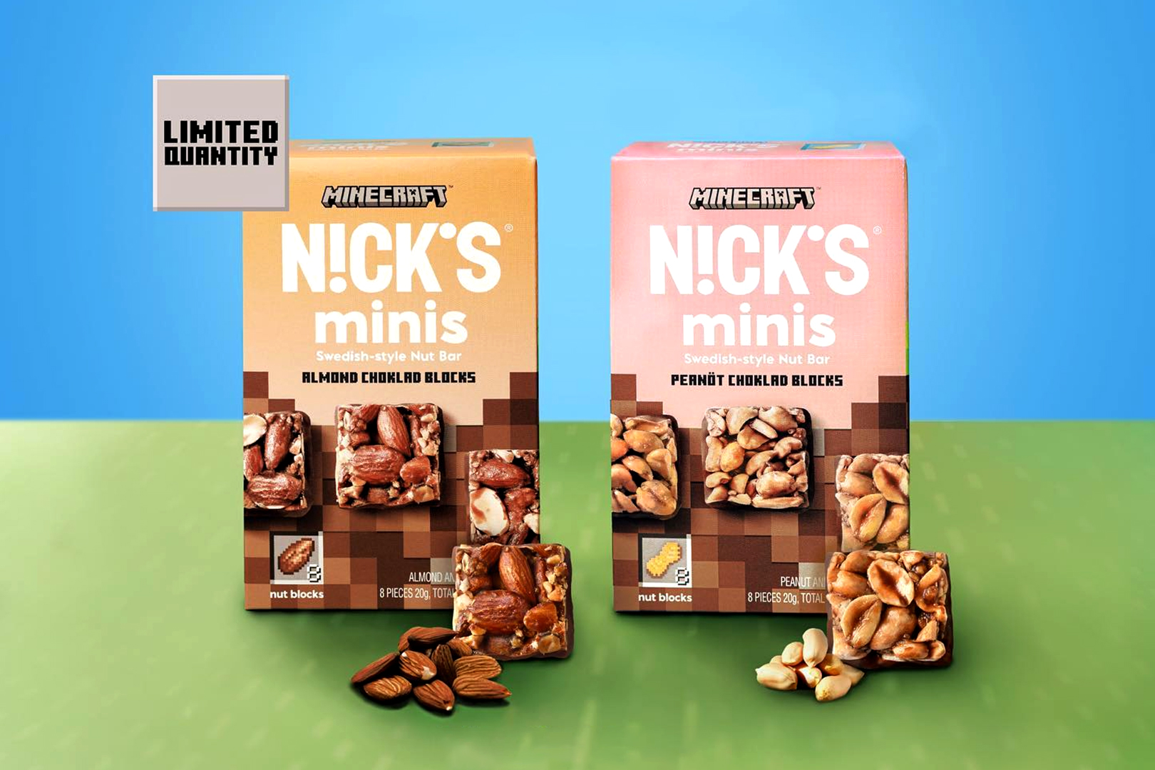 Nicks Mini Nut Bar