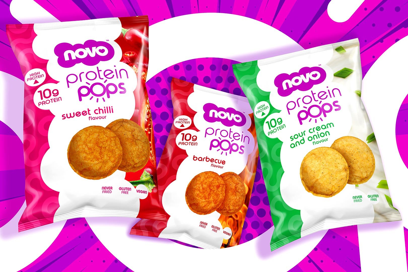 Novo Nutrition Protein Pops