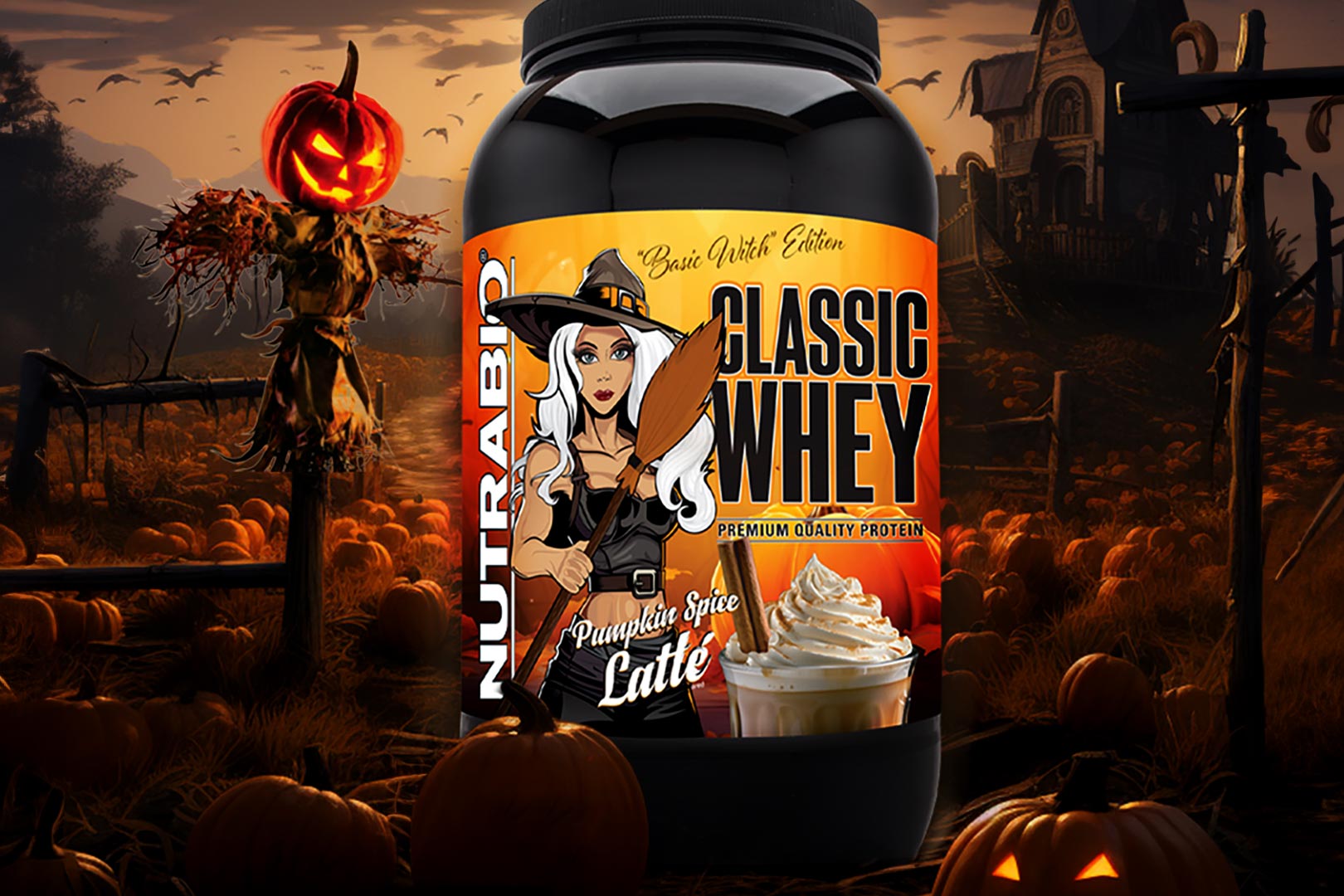 Nutrabio Pumpkin Spice Latte Classic Whey