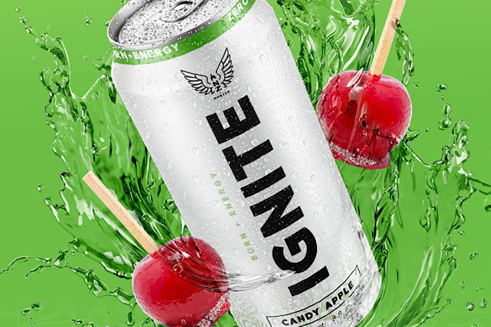 Nz Muscle Candy Apple Ignite
