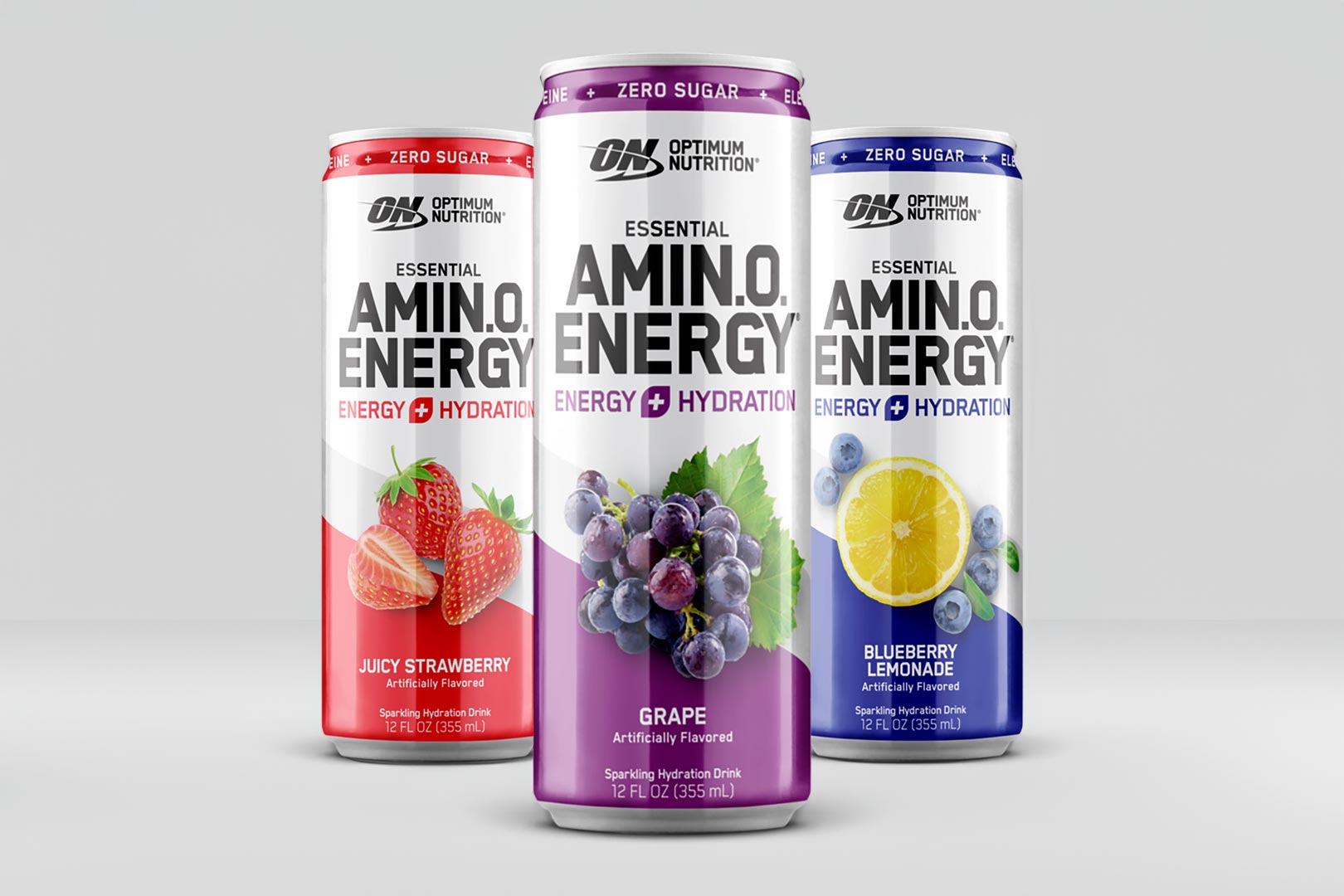 Optimum Nutrition Rebranded Amino Energy Drink